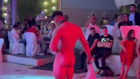 Male Stripper Naked In Private Party ThisVid
