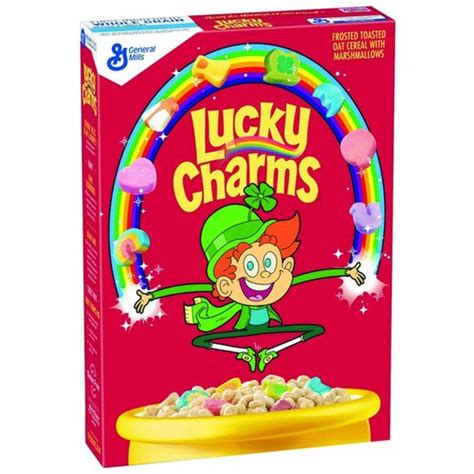 General Mills Lucky Charms Cereal