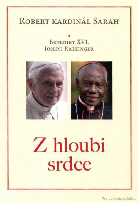 Knihy CD Z Hloubi Srdce Pro Ecclesia Catolica