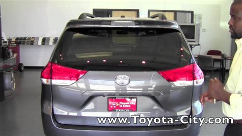 2011 Toyota Sienna Power Rear Lift Gate How To By Toyota City