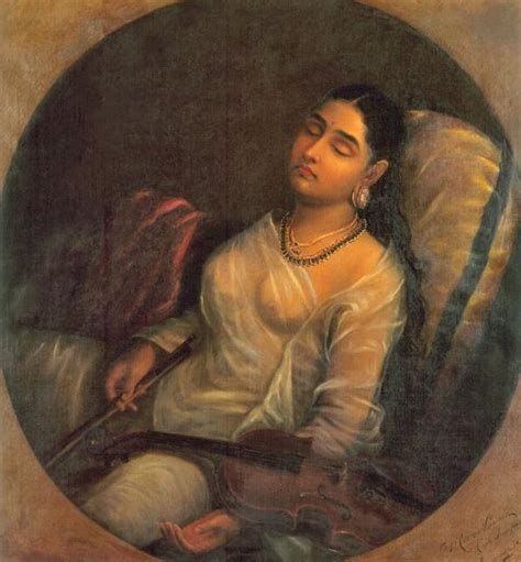 Selected Paintings Of Raja Ravi Varma Part Abhisays