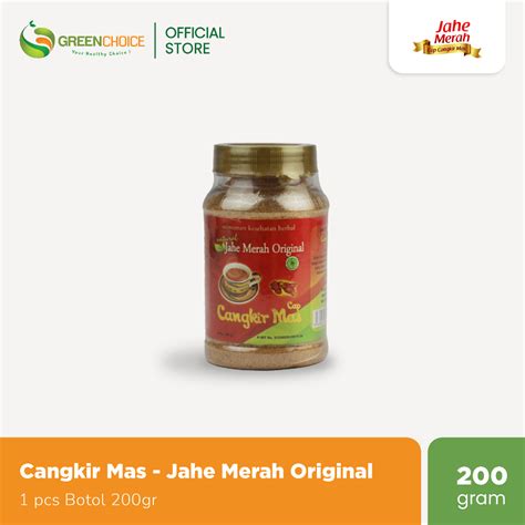 Jual Cangkir Mas Jahe Merah Original G Shopee Indonesia