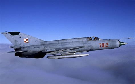 Ex Warsaw Pact Mig 21 Fishbeds Provide Threat Simulation Services Over