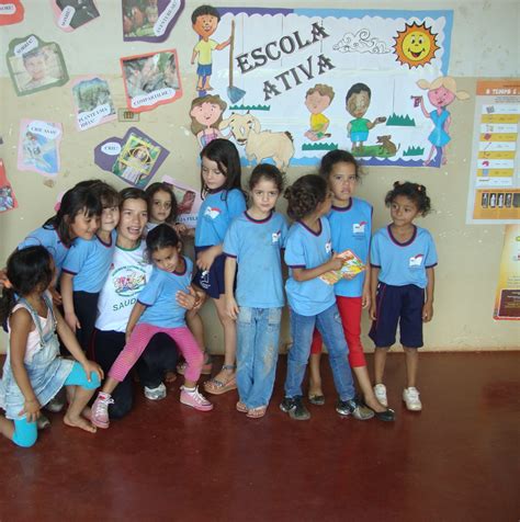 Secretaria De Saúde Promove Visita Solidária Na Escola Água Mansa