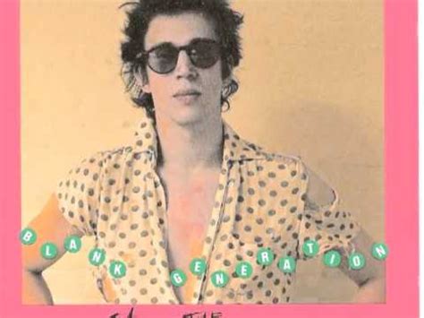 Richard Hell The Voidoids Who Says Brainwave