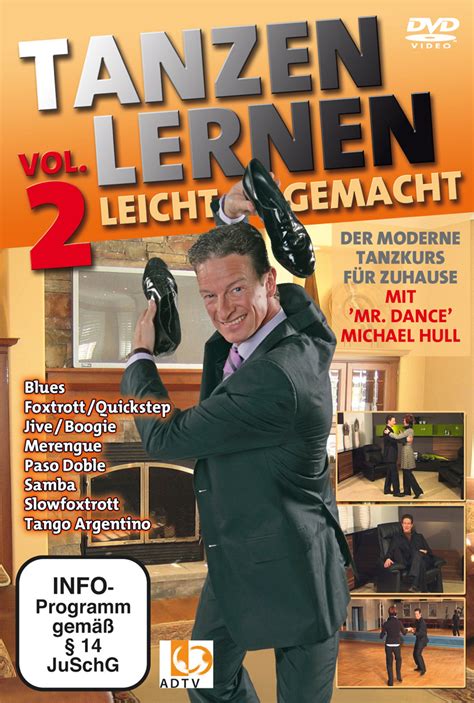 Tanzen Lernen Leicht Gemacht Vol 2 DVD Jpc