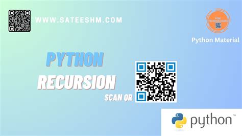 Python Recursion Msk Technologies