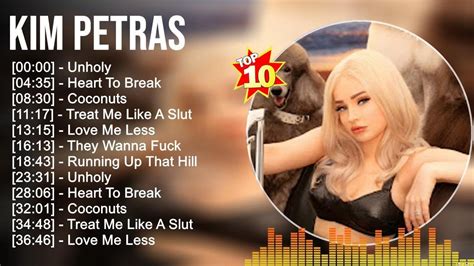 K I M P E T R A S Greatest Hits Pop Music Top Hits Of All Time