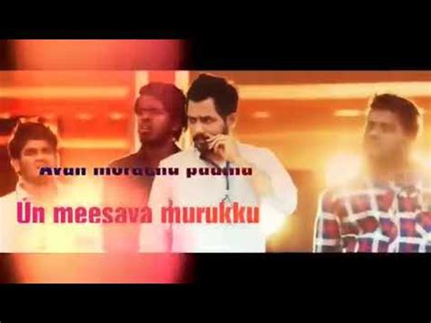 Meesaya Murukku Songs Machi Engalukku Ellam Video Song Hiphop