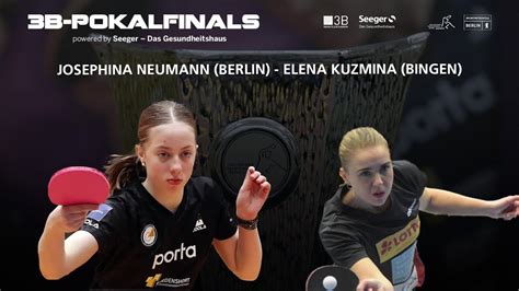 Josephina Neumann Elena Kuzmina I Qualifikation B Pokalfinals