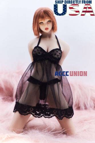 Lace Lingerie Babydoll Underwear For Phicen Hot Toys Jiaou