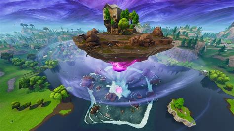 Fortnite Season 6 Map Changes RIP LOOT LAKE NOW WHIRLPOOL AND