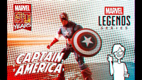 Capit N Am Rica Marvel Legends Years Revisi N Youtube