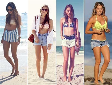 Qual Short Usar na Praia Guia de Moda Feminina para o Verão