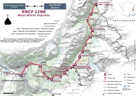 Third Map On Sncf Lines In France This Time Lets Take Altitude With