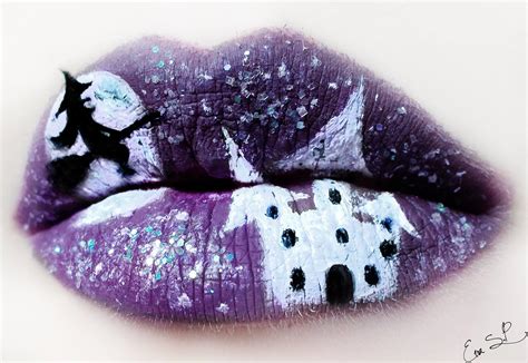 12 Insanely Cool Halloween-Themed Lip Makeup To Look Spooky With ...