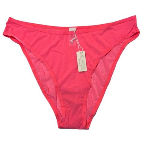 Nwt Aerie Smoothez High Cut Bikini Pantie Underwear Sz Xs S M L Xl Xxl