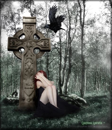 dead heart  vergissmeinnichtx  deviantart