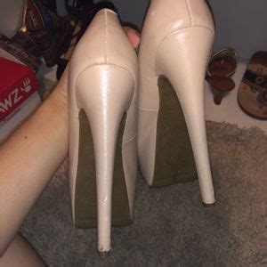 Steve Madden Shoes Steve Madden High Heels Nude Poshmark