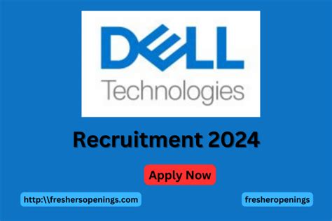 Dell Technologies Off Campus Drive 2024 Hiring For Freshers As