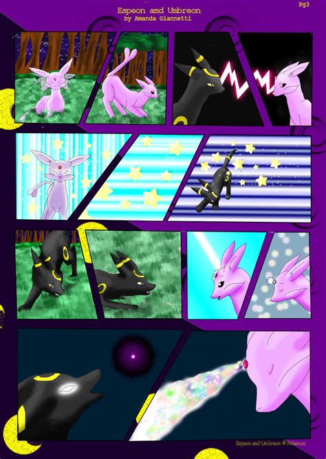 Espeon And Umbreon Pg3 By Wildfrost24 On Deviantart