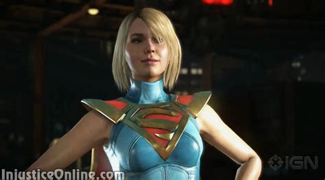 injustice 2 supergirl – InjusticeOnline