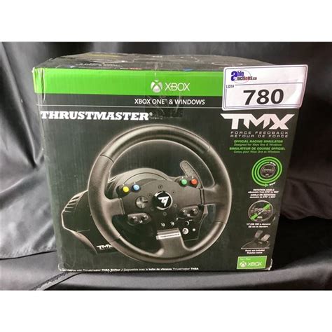 THRUSTMASTER TMX STEERING WHEEL FOR XBOX ONE & WINDOWS - Able Auctions