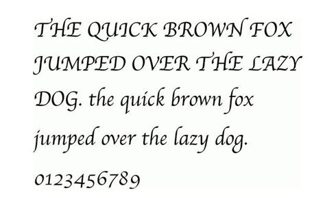 Apple Chancery Font Download - [Free by Susan Kare] - Fonts Monster