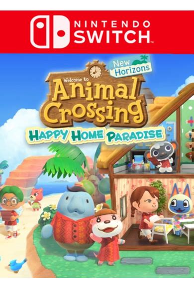 Buy Animal Crossing New Horizons Happy Home Paradise Switch Cheap