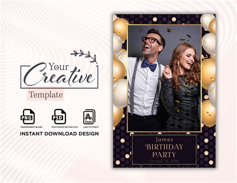 Birthday Photo Booths Birthday Photos Birthday Party Stationery