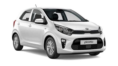 Rent A Kia Picanto Premium 2024 Larnaca Car Hire