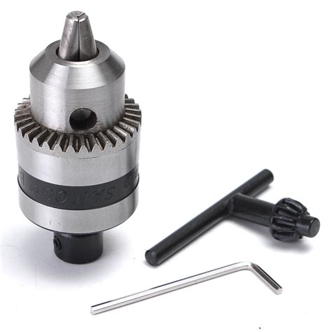 B12 1 5 10mm Electric Drill Chuck With Shaft Mount B12 Inner Hole Drill