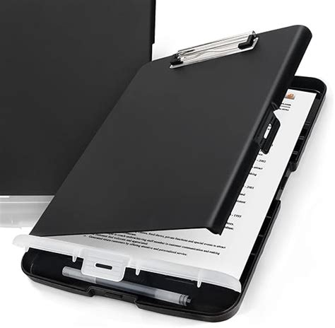 Storage Plastic Clipboard Cs Cosddi Slim Clipboard Storage Box