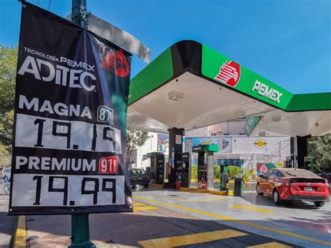 Top 5 de las gasolineras más baratas en la CDMX Dinero en Imagen