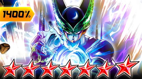 Dragon Ball Legends Zenkai Star Yel Perfect Cell Is