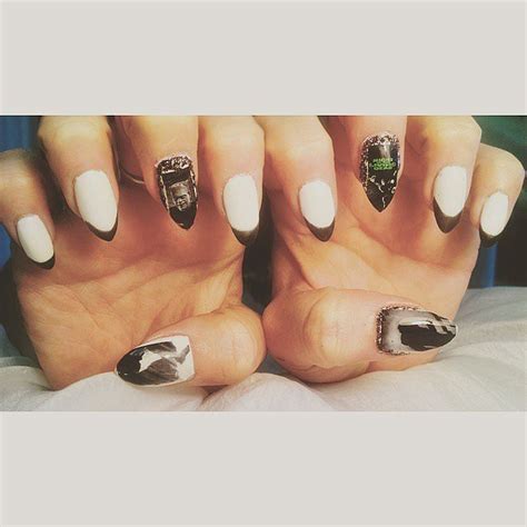 Horror Movie Nail Art Inspiration | POPSUGAR Beauty