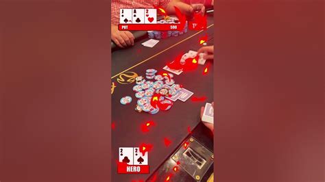 Pocket Deuces 2♠️2♣️ And Look At The Flop In No Limit Texas Holdem