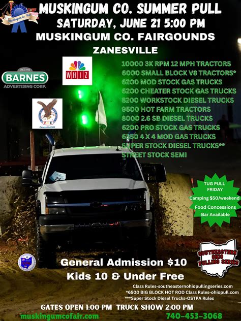 Organizers reveal what to expect at the next muskingum county fair 26