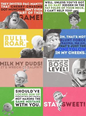 Ralph Wreck It Ralph Quotes. QuotesGram