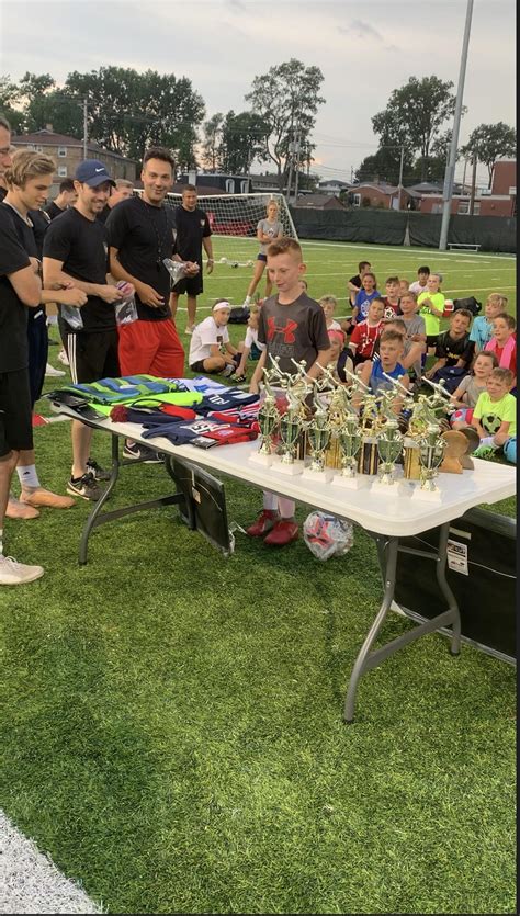 Unity Soccer Camps