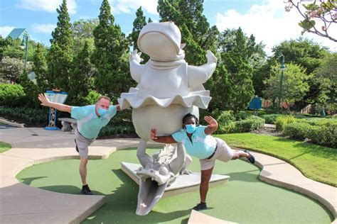 Fantasia Gardens Disney World Mini Golf Course Disney Tips