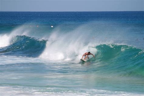 Surfers Oahu Sunset Beach And North Shore Hawaii Surf Surfing Beach