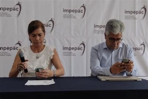 Se Queja Titular De Impepac Por Supuesta Campa A En Contra El