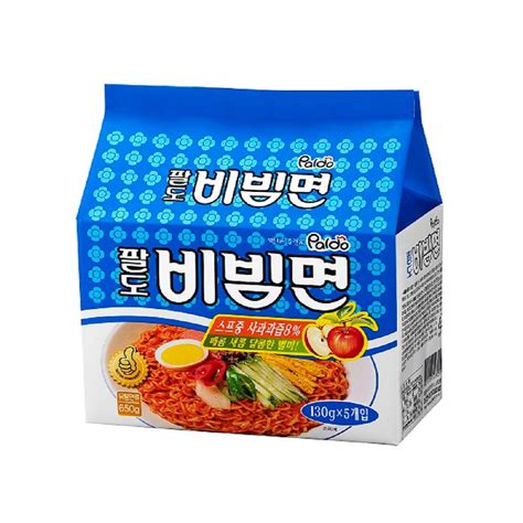 팔도 비빔면 130g 5입 X 4개 총20입 홈플러스 택배배송