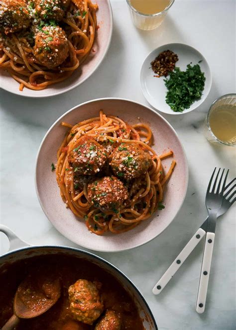 Best Spaghetti And Meatballs Recipe A Cozy Kitchen