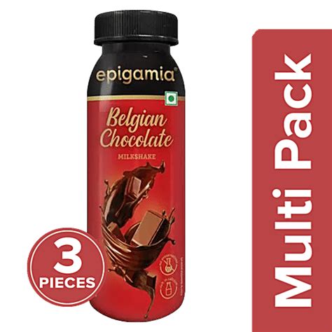 Buy Epigamia Belgian Chocolate Milkshake Online At Best Price Of Rs