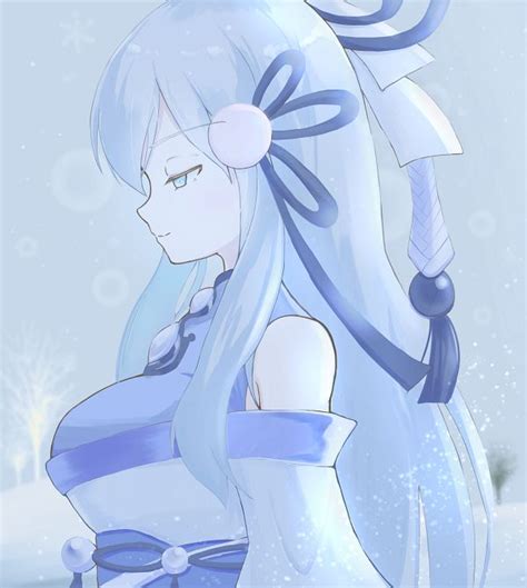 Tsurara No Mayakashi Yuki Onna Yu Gi Oh Image By Pixiv Id 160546