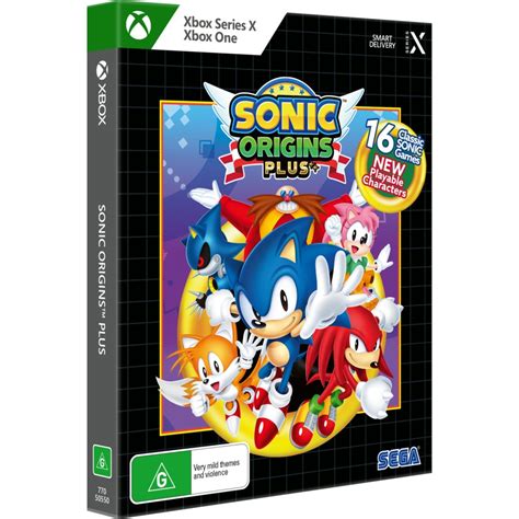 Sonic Origins Plus Xbox BIG W