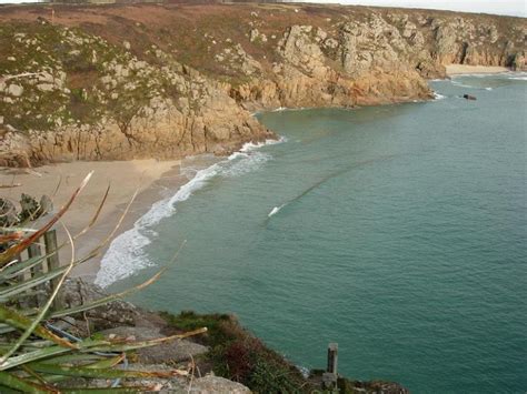 Porthcurno Beach | Cornwall Guide Images