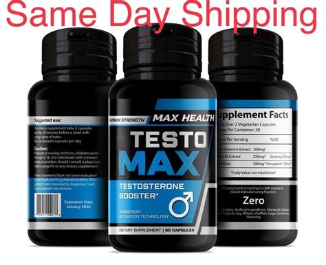 Testosterone Booster Enhancer Stamina Male Enhancement Pills